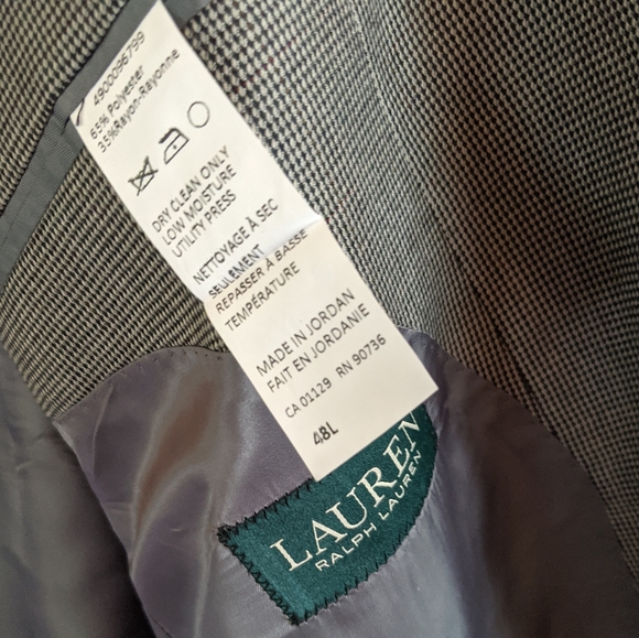 Men's Ralph Lauren sport/suit coat separate